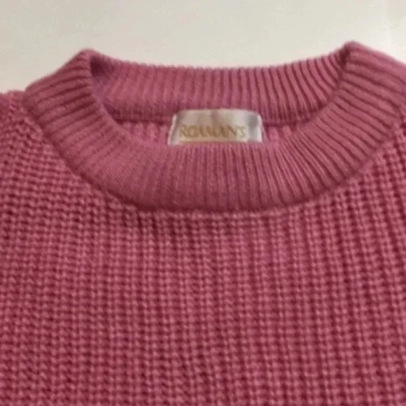 ROMANSLadies sweater blouse L
